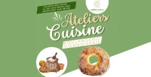 Atelier cuisine - boulangerie et viennoiserie @ Galerie Bellevue