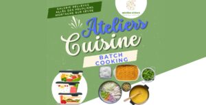 Atelier cuisine - batch cooking @ Galerie Bellevue