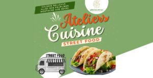 Atelier cuisine - street food @ Galerie Bellevue