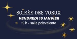 Soirée des voeux 2026 @ Salle Polyvalente, Complexe Stéphane Traineau | Mortagne-sur-Sèvre | Pays de la Loire | France