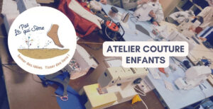 Atelier couture enfant @ Salle Mozart, École de Musique