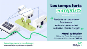 Soirée "Énergies locales" @ Siège du Pays de Mortagne