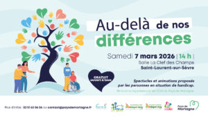 Spectacle "Au-delà de nos différences" @ Salle La Clef des Champs