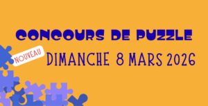 Concours de puzzle @ Salle de Saint-Hilaire