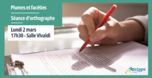 Séance d'orthographe @ Salle Vivaldi, École de Musique