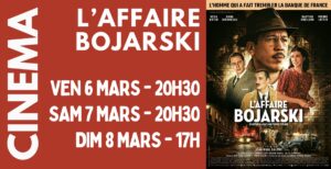 Cinéma - "L'affaire Bojarski" @ Piment | Mortagne-sur-Sèvre | Pays de la Loire | France