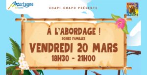 Soirée familles - "À l'abordage" @ Chapi-Chapo