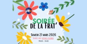 Soirée de la Frat' @ Salle Polyvalente, Complexe Stéphane Traineau | Mortagne-sur-Sèvre | Pays de la Loire | France