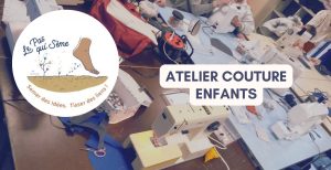 Atelier couture enfant @ Salle Mozart, École de Musique