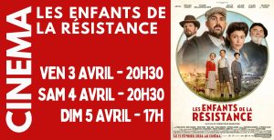 Cinéma - "Les enfants de la résistance" @ Piment | Mortagne-sur-Sèvre | Pays de la Loire | France