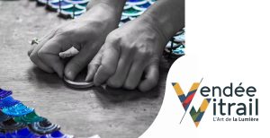 Démonstration de l'art du vitrail @ Annexe de Vendée Vitrail, Saint-Hilaire