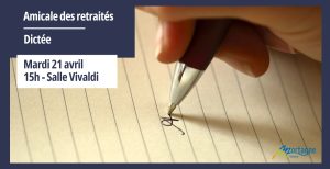 Dictée @ Salle Vivaldi, École de musique