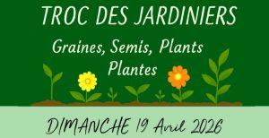 Troc des jardiniers @ Jardins partagés de la rue Belle Allée