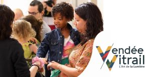 Visite en famille Sens'Art "Van Guy" @ Vendée Vitrail