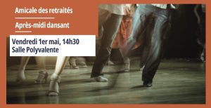 Après-midi dansant @ Salle Polyvalente, Complexe Stéphane Traineau | Mortagne-sur-Sèvre | Pays de la Loire | France