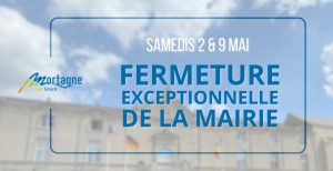Fermeture de la mairie @ Mairie de Mortagne-sur-Sèvre