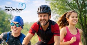 Initiation au triathlon @ Espace Aqualudique | Mortagne-sur-Sèvre | Pays de la Loire | France