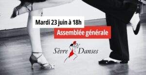 Assemblée générale - Sèvre Danses @ Salle de Saint-Hilaire