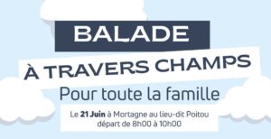 Balade à travers champs @ Lieu-dit Poitou