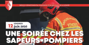 Soirée chez les sapeurs-pompiers @ Centre de secours | Mortagne-sur-Sèvre | Pays de la Loire | France