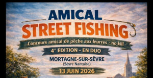 Street fishing