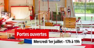 Portes ouvertes - Élan Mortagnais @ Salle de gymnastique, Complexe Stéphane Traineau
