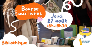 Bourses aux livres @ la bibliothèque