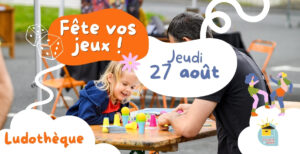 Fête vos jeux : après-midi et soirée jeux