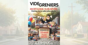 Vide-greniers @ Parking de la salle polyvalente au Complexe Stéphane Traineau. | Mortagne-sur-Sèvre | Pays de la Loire | France