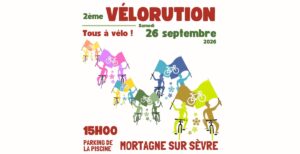 2ème vélorution @ Parking de l'Espace Aqualudique