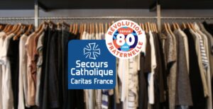 Braderie d'automne @ Secours catholique, site de Fleuriais