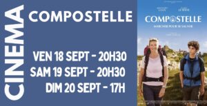 Cinéma - "Compostelle" @ Le Piment | Mortagne-sur-Sèvre | Pays de la Loire | France