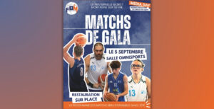 Matchs de gala @ Salle omnisports