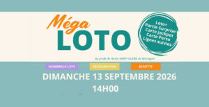 Méga loto @ Salle Polyvalente, Complexe Stéphane Traineau | Mortagne-sur-Sèvre | Pays de la Loire | France