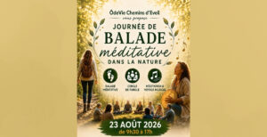 Journée de balade méditative dans la nature @ Salle Romaine