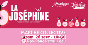 Marche collective - La Joséphine 2026 @ Parc Retailleau | Mortagne-sur-Sèvre | Pays de la Loire | France