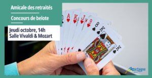 Concours de belote @ Salles Vivaldi et Mozart | Mortagne-sur-Sèvre | Pays de la Loire | France