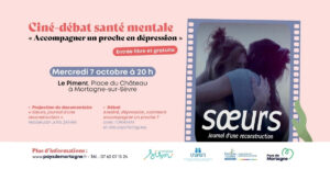 Ciné-débat santé mentale - "Soeurs, journal d'une reconstruction" @ Piment | Mortagne-sur-Sèvre | Pays de la Loire | France