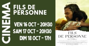 Cinéma - "Fils de personne" @ Piment | Mortagne-sur-Sèvre | Pays de la Loire | France