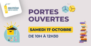 Portes-ouvertes ludothèque & bibliothèque @ Bilbliothèque et ludothèque