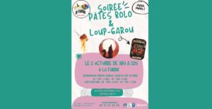 Soirée pâtes bolo et loup-garou @ La Fabrik'