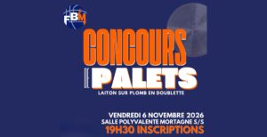 Concours de palets @ Salle Polyvalente, Complexe Stéphane Traineau | Mortagne-sur-Sèvre | Pays de la Loire | France