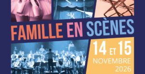 Concert "Familles en scènes" @ Salle Polyvalente, Complexe Stéphane Traineau | Mortagne-sur-Sèvre | Pays de la Loire | France